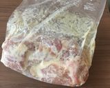 鳥モモのハーブ塩麹漬け焼き作り方8写真