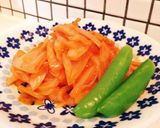 簡単おつまみ☆玉ねぎだけのケチャップ炒め作り方5写真