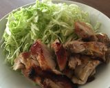 鳥モモのハーブ塩麹漬け焼き作り方11写真
