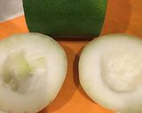 おもてなしにも♪冬瓜の肉詰め煮♡作り方1写真