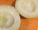 おもてなしにも♪冬瓜の肉詰め煮♡作り方2写真