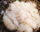 ランチ☆美味しい♡ピーマン牛肉チャーハン作り方4写真