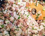 ランチ☆美味しい♡ピーマン牛肉チャーハン作り方5写真