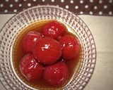 ミニトマトのザクロコンポート風♪作り方3写真