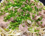 簡単メイン☆豚こま&もやしの蒸ししゃぶ作り方5写真