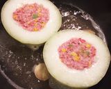 おもてなしにも♪冬瓜の肉詰め煮♡作り方5写真