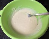 お昼のホットケーキ作り方1写真