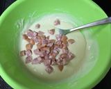 お昼のホットケーキ作り方2写真