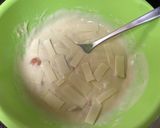 お昼のホットケーキ作り方3写真