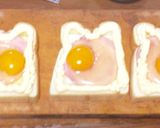 ジブリ飯★ラピュタパン★エッグトースト作り方3写真