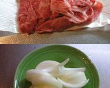 牛肉をじっくり煮込み手間をかける牛丼♪作り方1写真