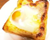 ジブリ飯★ラピュタパン★エッグトースト作り方4写真