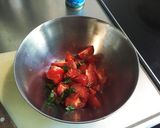 トマトで夏を乗り切る！冷製和風パスタ作り方1写真