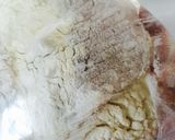トンカツと付け合わせとオマケのかき揚げ作り方8写真