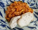 節約簡単美味！鶏ムネ肉のボイルドチキン♪作り方7写真