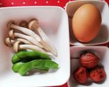 冷やし餡かけ梅茶碗蒸し♡レンチンで簡単♪作り方1写真
