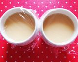 冷やし餡かけ梅茶碗蒸し♡レンチンで簡単♪作り方5写真
