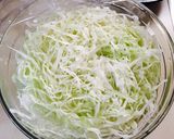 トンカツと付け合わせとオマケのかき揚げ作り方1写真