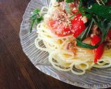 トマトで夏を乗り切る！冷製和風パスタ作り方6写真