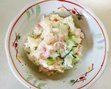 トンカツと付け合わせとオマケのかき揚げ作り方3写真