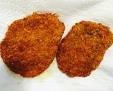 トンカツと付け合わせとオマケのかき揚げ作り方15写真