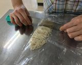 そうめんお焼き＊余ったそうめんをリメイク作り方1写真