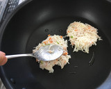 そうめんお焼き＊余ったそうめんをリメイク作り方3写真