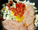 離乳食(後期)♪野菜たっぷりラタトゥイユ作り方1写真