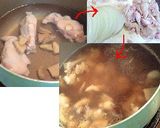 カンタン美味しい自家製カレーうどん作り方2写真