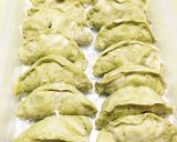 緑茶の翡翠餃子作り方3写真