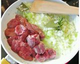 秘密にしたい！　鶏レバーパテ♪作り方6写真