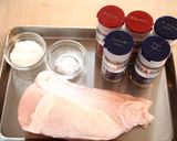 真空調理|鶏むね肉のスパイスレシピ作り方1写真