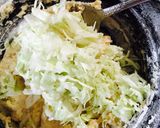 トンカツと付け合わせとオマケのかき揚げ作り方19写真