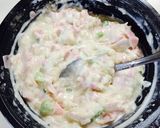 トンカツと付け合わせとオマケのかき揚げ作り方20写真