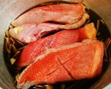 簡単★金目鯛の煮付け作り方4写真