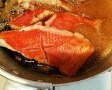 簡単★金目鯛の煮付け作り方5写真
