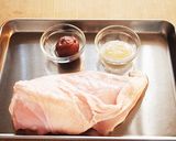 真空調理┃低温で鶏むね肉の梅・塩麹漬け作り方1写真