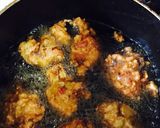 トンカツと付け合わせとオマケのかき揚げ作り方23写真