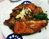 簡単★金目鯛の煮付け作り方8写真