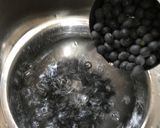圧力鍋でカンタン！蒸し黒豆作り方2写真