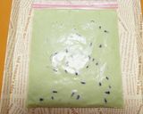 もみもみ♪甘納豆抹茶ミルク☆シャーベット作り方2写真