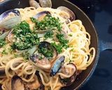 子供も喜ぶ★【クリーミィボンゴレパスタ】作り方6写真
