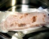 真空調理┃低温で鶏むね肉の梅・塩麹漬け作り方3写真