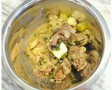 秘密にしたい！　鶏レバーパテ♪作り方10写真