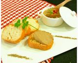 秘密にしたい！　鶏レバーパテ♪作り方14写真