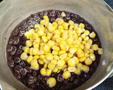 ❁大葉香～とうもろこし小豆冷やし善哉❁作り方5写真