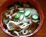 とろろオクラそば♪作り方6写真