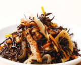 ひじき煮リメイク♪お手軽チャーハン作り方1写真