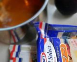 半熟たまごがとろ～り焼きカレー作り方2写真