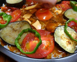 半熟たまごがとろ～り焼きカレー作り方4写真